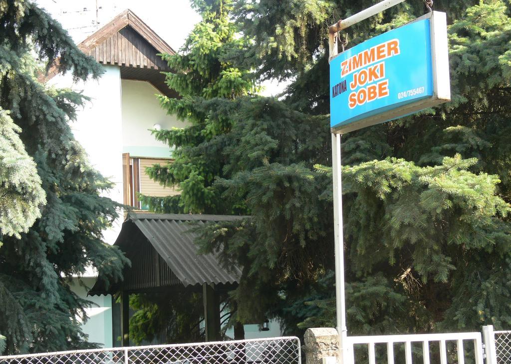 Joky Katona Rooms & Apartments Palić Eksteriør billede